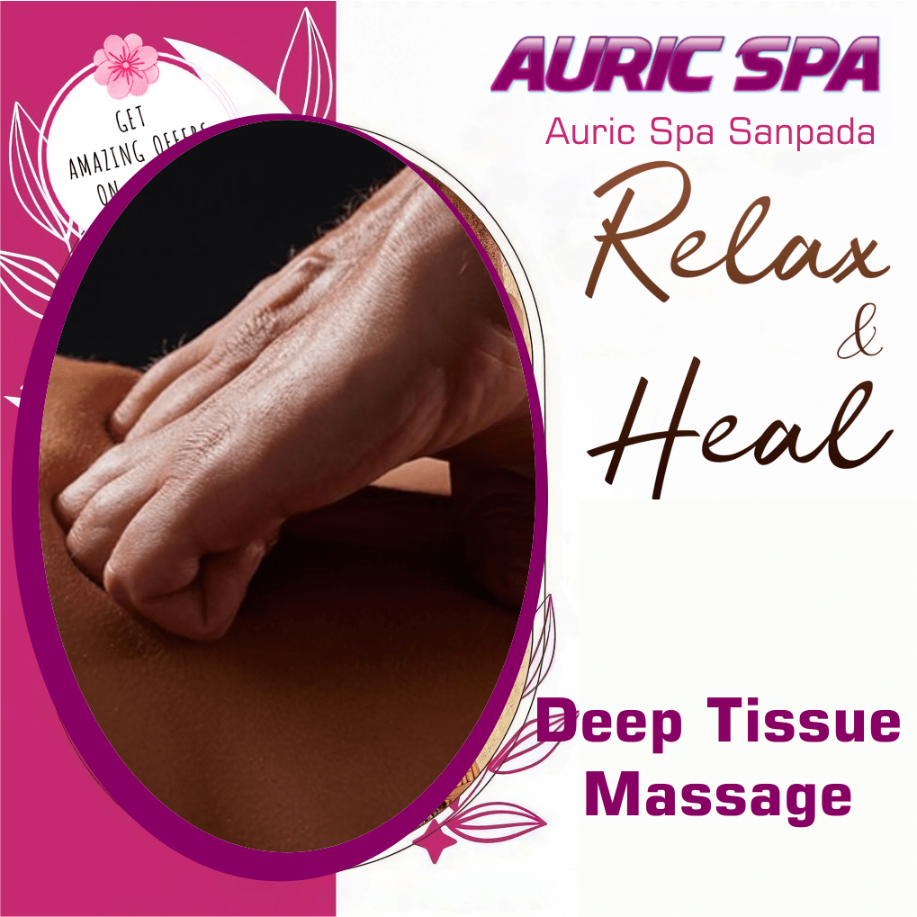 Deep Tissue Massage in Sanpada